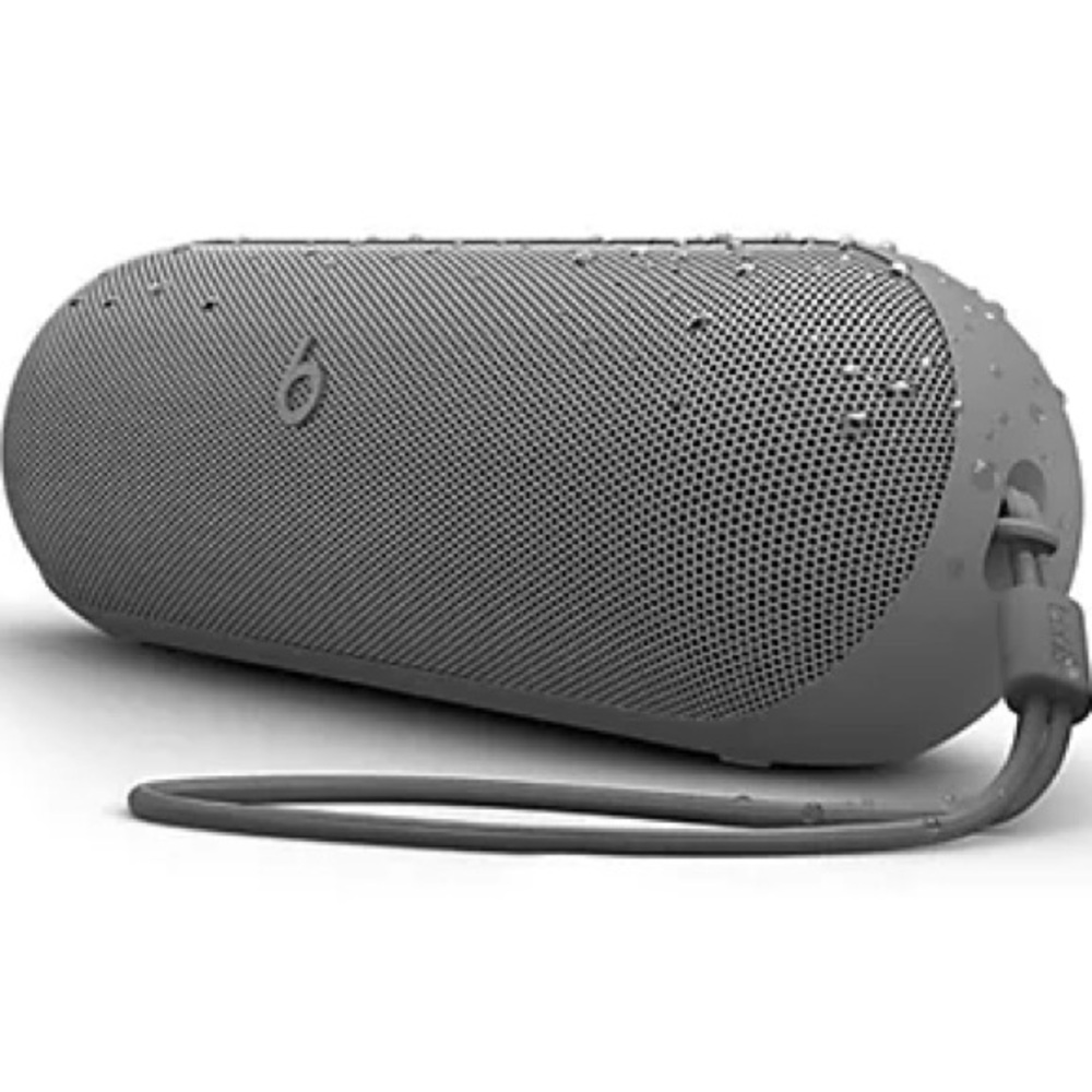 Beats X by Kim Kardashian Gray Portable Speaker